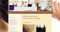 Desktop Screenshot of friseur-temmel.at