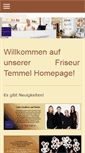 Mobile Screenshot of friseur-temmel.at